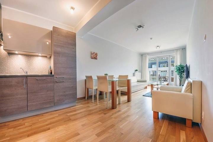 Ferienwohnung für 4 Personen, mit Terrasse, kinderfreundlich in Swinemünde