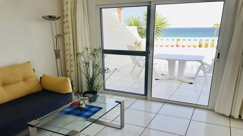 Ferienwohnung für 2 Personen, mit Meerblick und Balkon sowie Terrasse in Costa Calma - 4