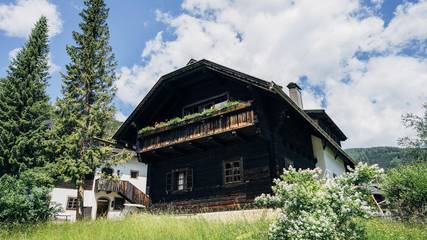 Hütte für 2 Personen, mit Balkon und Garten in Bad Kleinkirchheim