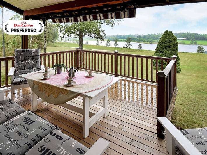 Ferienhaus für 4 Personen, mit Terrasse, mit Haustier in Dalsland