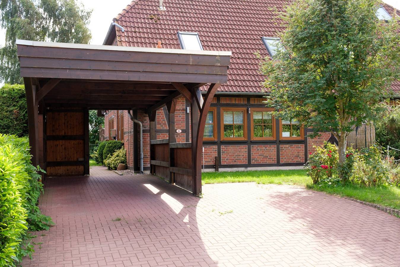 Ferienhaus "Ostseeglück" mit privater Terrasse, privatem Garten und Wlan in Kraksdorf, Neukirchen