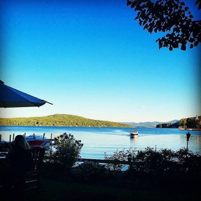 Ganze Wohnung, Meredith Bay - Brandneues Apartment im 2. und 3. Stock eines Privathauses in Meredith (NH), Lake Winnipesaukee
