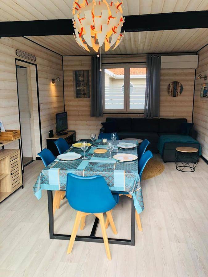 Location de vacances pour 6 personnes, avec jardin et terrasse à Talais - 2