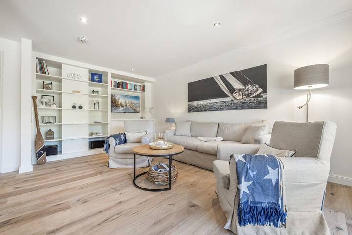 Ganze Wohnung, Düne - Ferienwohnung inklusive rundum Wohlfühlatmosphäre in Keitum, Sylt (Gemeinde)