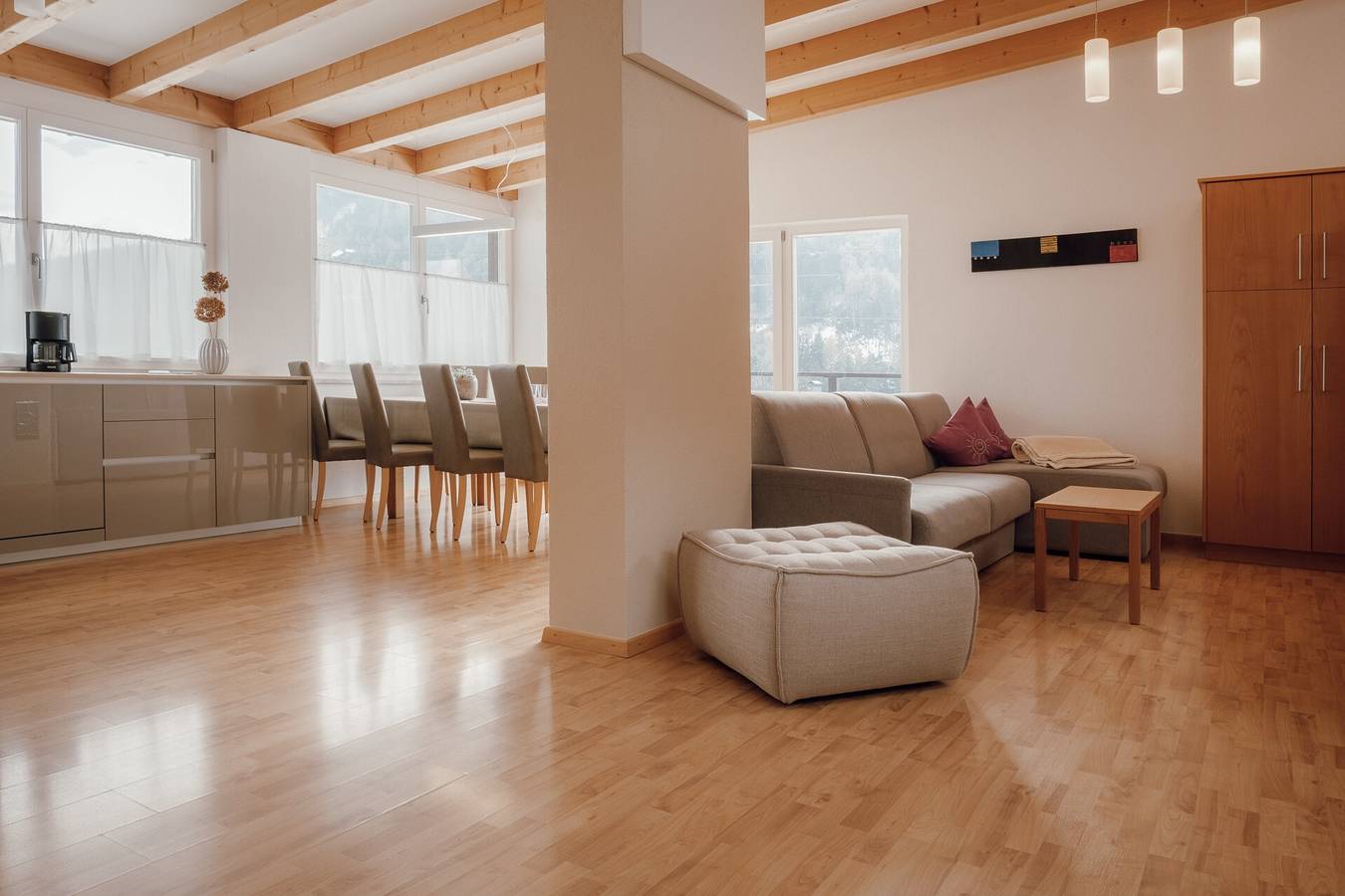 Entire apartment, Kronsun Glück Apartment 100 m² at Kronplatz Valley Station with 3 Separate Bedrooms in Percha, Kronplatz