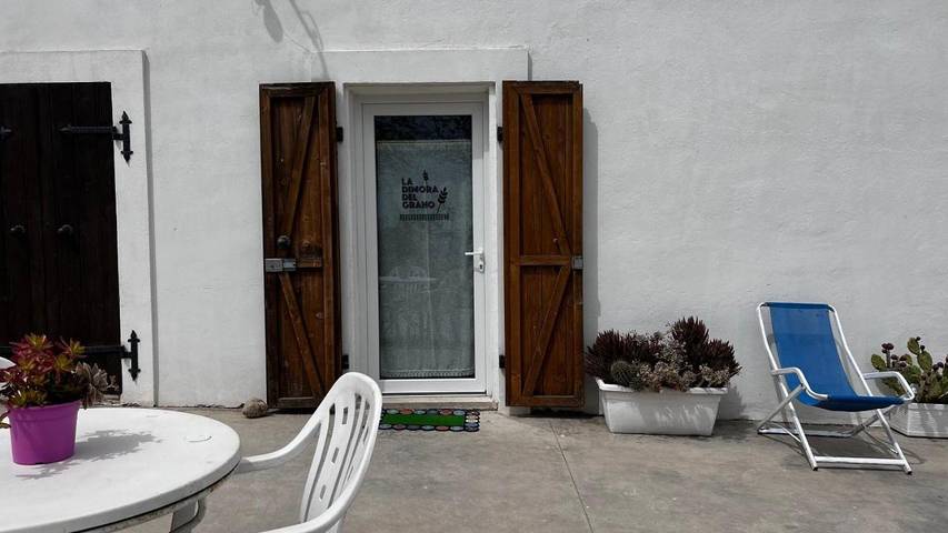 Appartamento per 2 persone, con panorama e giardino a San Severo