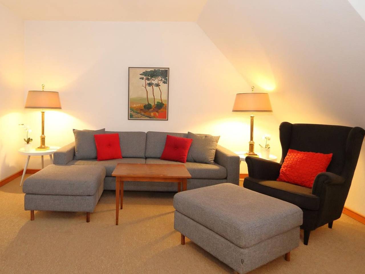 Ganze Wohnung, Haus Wattblick Og - Haus Wattblick Og in Wenningstedt, Sylt