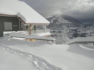 Location de vacances pour 10 personnes, avec jardin et terrasse dans les Vosges
