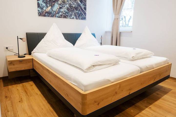 Ferienwohnung für 4 Personen, mit Terrasse und Garten in Kaufbeuren - 2