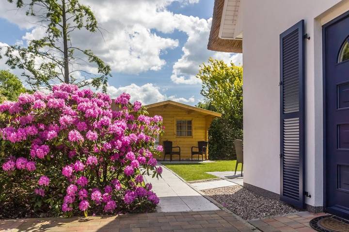 Ferienhaus für 10 Personen, mit Pool und Garten sowie Ausblick und Sauna, mit Haustier in Kalkhorst - 3