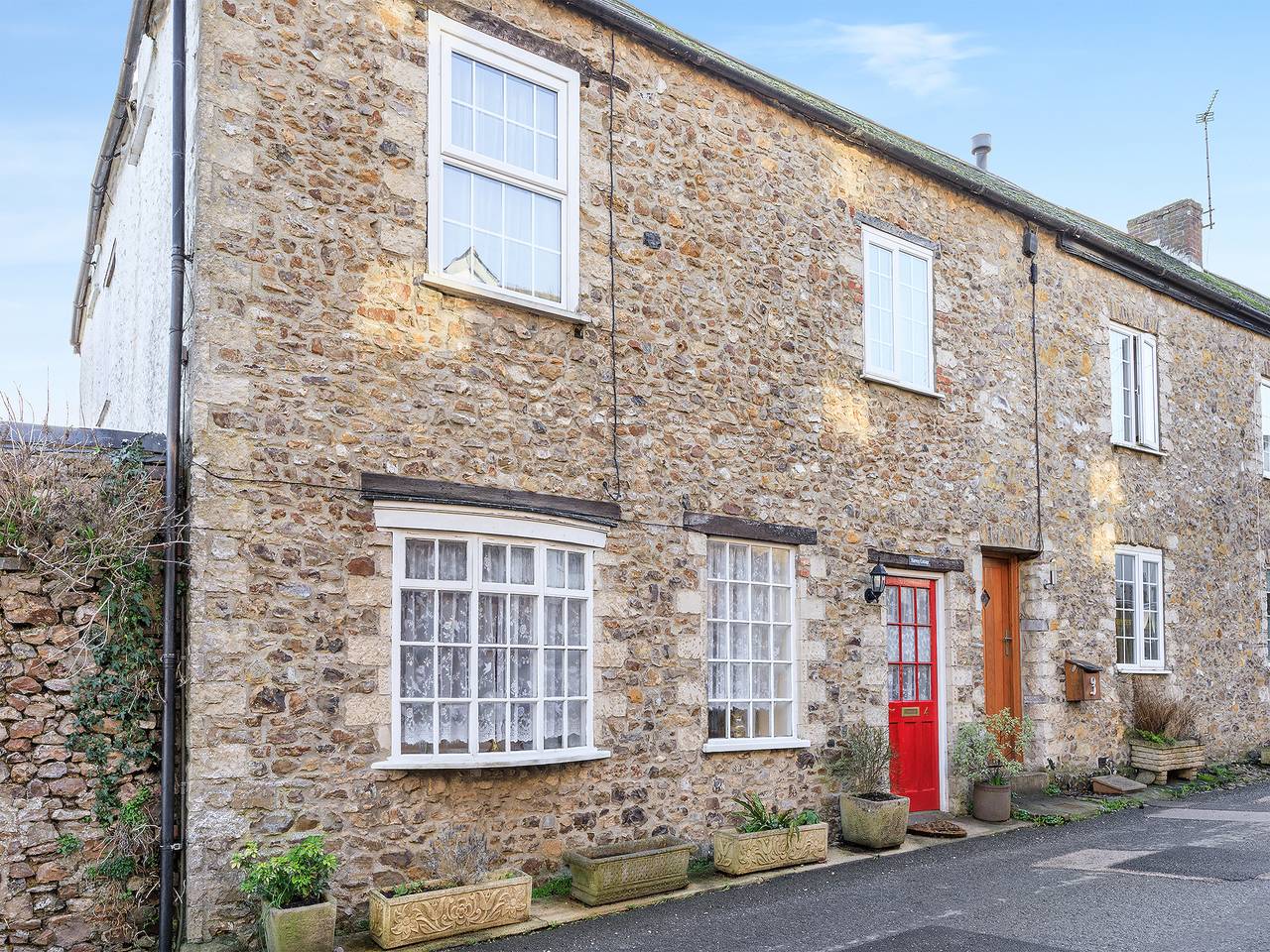 Harvey Cottage in Colyton, Devon