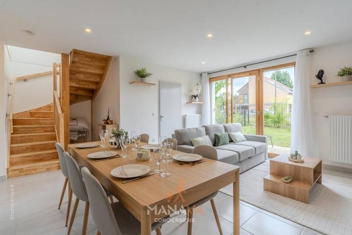 Maison d’hôte pour 12 personnes, avec terrasse dans Disneyland Paris - 2