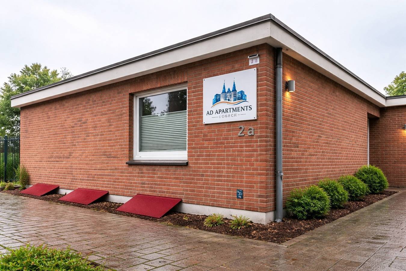 Kamer 'Eenpersoonskamer met Eigen Toilet en Gedeelde Keuken' met Wi-Fi in Lübeck (Stad), Lübeck