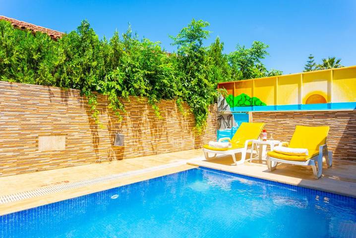 Villa Melek Paradise in Ortaca, Égée turque