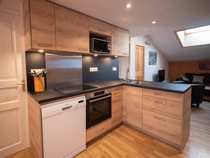 Ganze Wohnung, Geräumige Wohnung in Valmorel, 11 Betten, 4 Zimmer, Skiraum in Valmorel, Les Avanchers-Valmorel