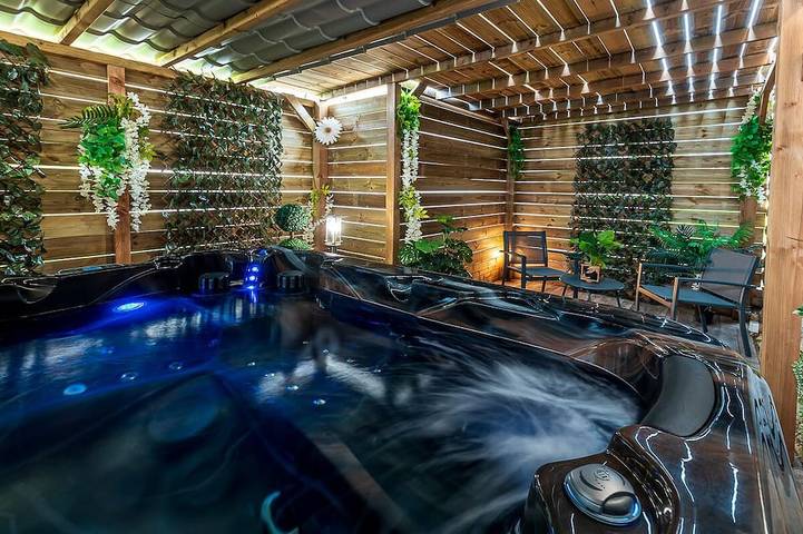 Location de vacances pour 2 personnes, avec Jacuzzi et Terrasse dans Pézarches