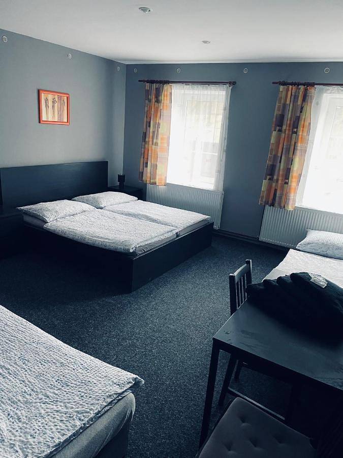 Standard Twin Room with Shared Bathroom in Rozvadov, Région de Plzeň