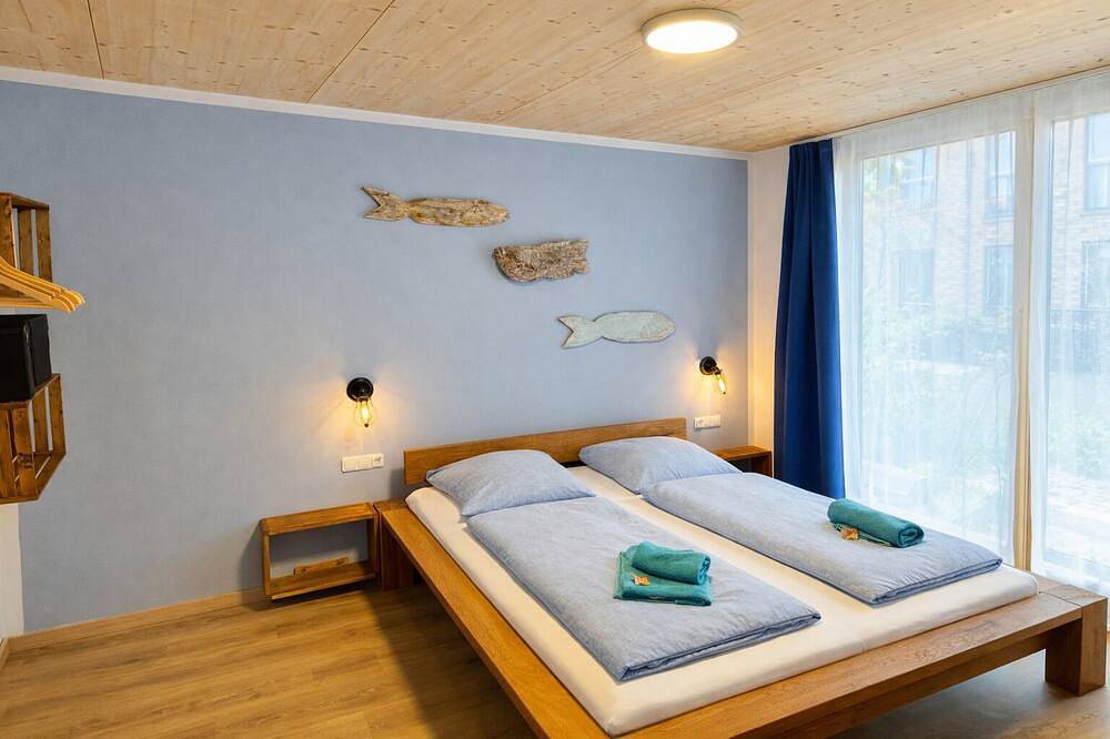 Ganze Wohnung, Ankerix - geräumige Ferienwohnung für 4 Gäste in Hafen Büsum, Büsum