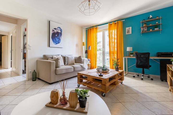 Gîte pour 2 personnes à Metz