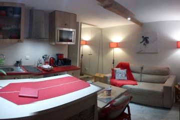 Chalet pour 2 personnes, avec jardin et terrasse à Bourg-Saint-Maurice