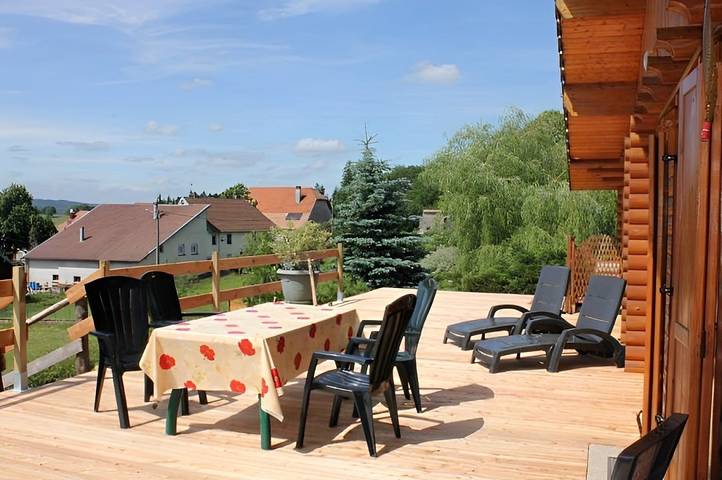 Chalet pour 8 personnes, avec terrasse et jardin, animaux acceptés en Franche-Comté - 4