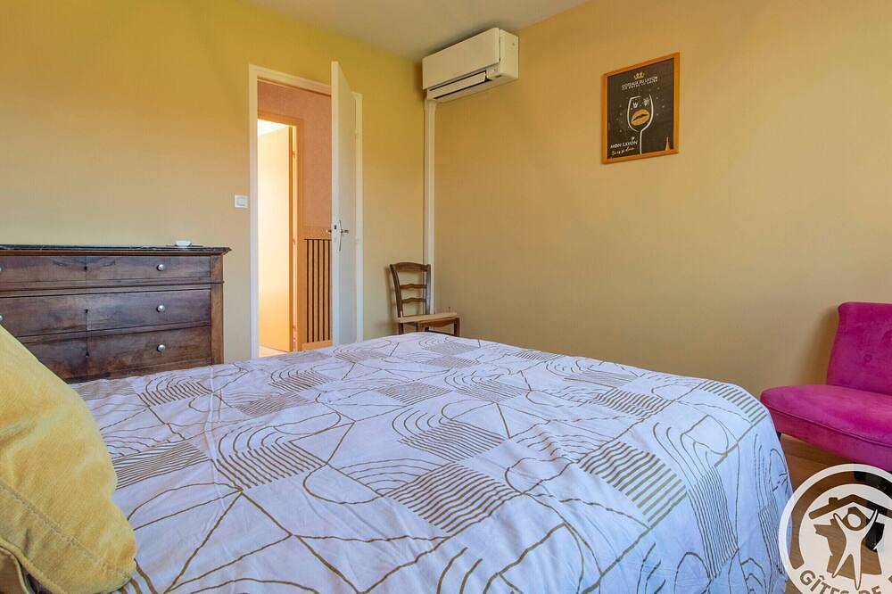 Gîte confortable au cœur du vignoble avec Wifi et parking, proche du Puy du Fou in Bellevigne-en-Layon, Vallée de la Loire