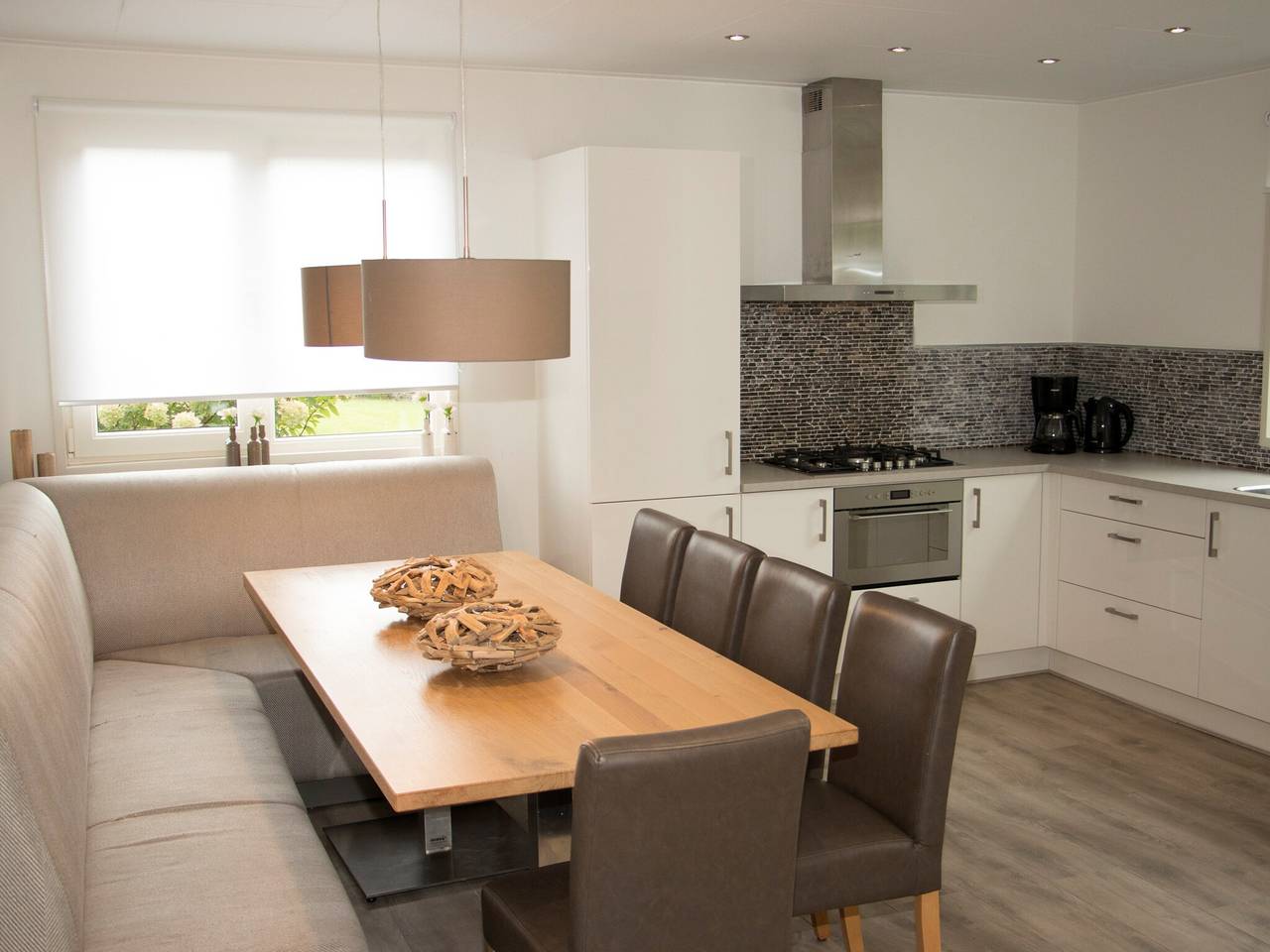 Modern vakantiehuis met sauna in Graft-De Rijp, Nederlandse kust