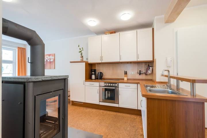 Ferienwohnung für 5 Personen, mit Sauna und Garten, kinderfreundlich in Alt Schwerin - 2