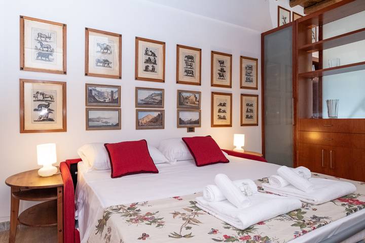 Location de vacances pour 2 personnes à Rome