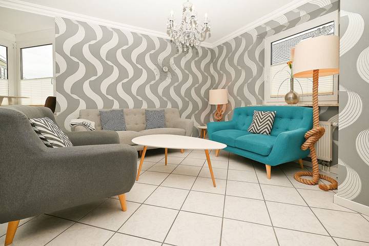 Ferienwohnung für 5 Personen, mit Balkon - 1