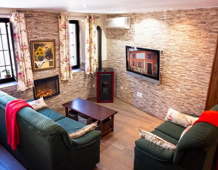 Casa de vacaciones para 5 personas, con Jardín en Castilla-La Mancha - 4
