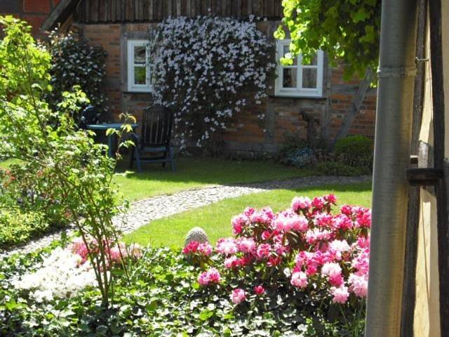 Ferienwohnung für 2 Personen, mit Terrasse und Garten sowie Ausblick in Suderburg - 4