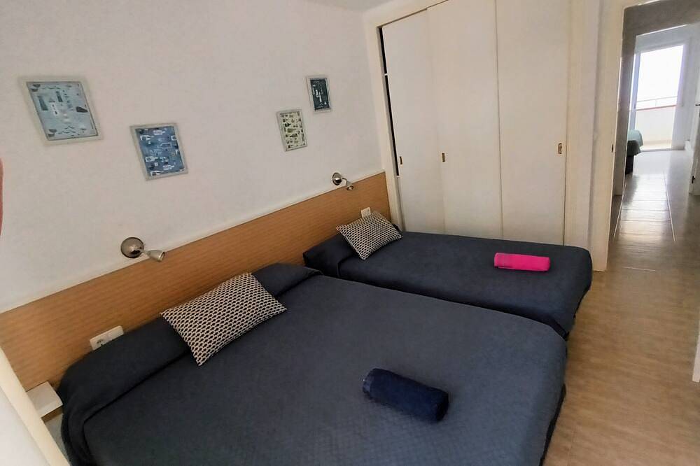 Entire apartment, Ideal for rest in a quiet area and facing the sea. in La Manga del Mar Menor, Mar Menor