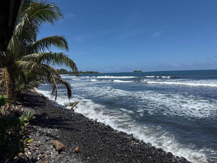 Location de vacances pour 7 personnes, avec jardin ainsi que vue et balcon dans Mahina - 4