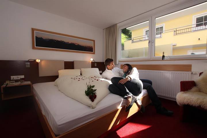 Ferienwohnung für 2 Personen, mit Ausblick und Garten sowie Sauna, mit Haustier in Kappl - 4