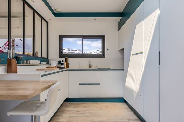 Location de vacances pour 8 personnes, avec jacuzzi ainsi que jardin et terrasse dans Porticcio - 4