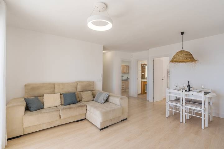 Ganze Wohnung, Ferienwohnung 'Primera Linea De Playa La Herradura' mit Meerblick, Balkon und Wlan in La Herradura, Almuñecar