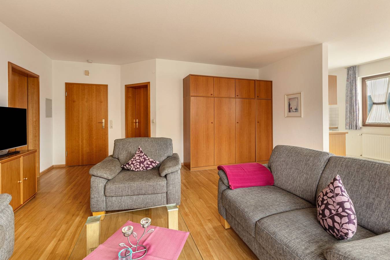 Ganze Wohnung, Ferienwohnung 'Ettelsberg 3' mit Balkon in Willingen, die Mittelgebirge