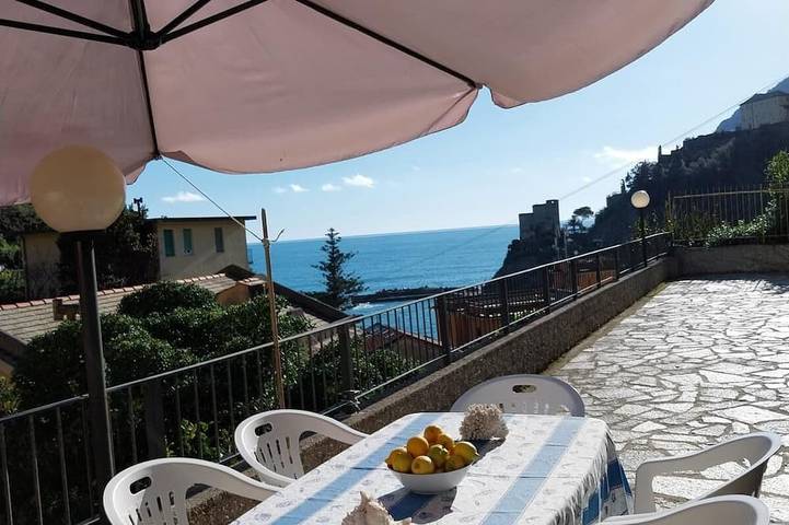 Chalet für 5 Personen, mit Terrasse in Cinque Terre