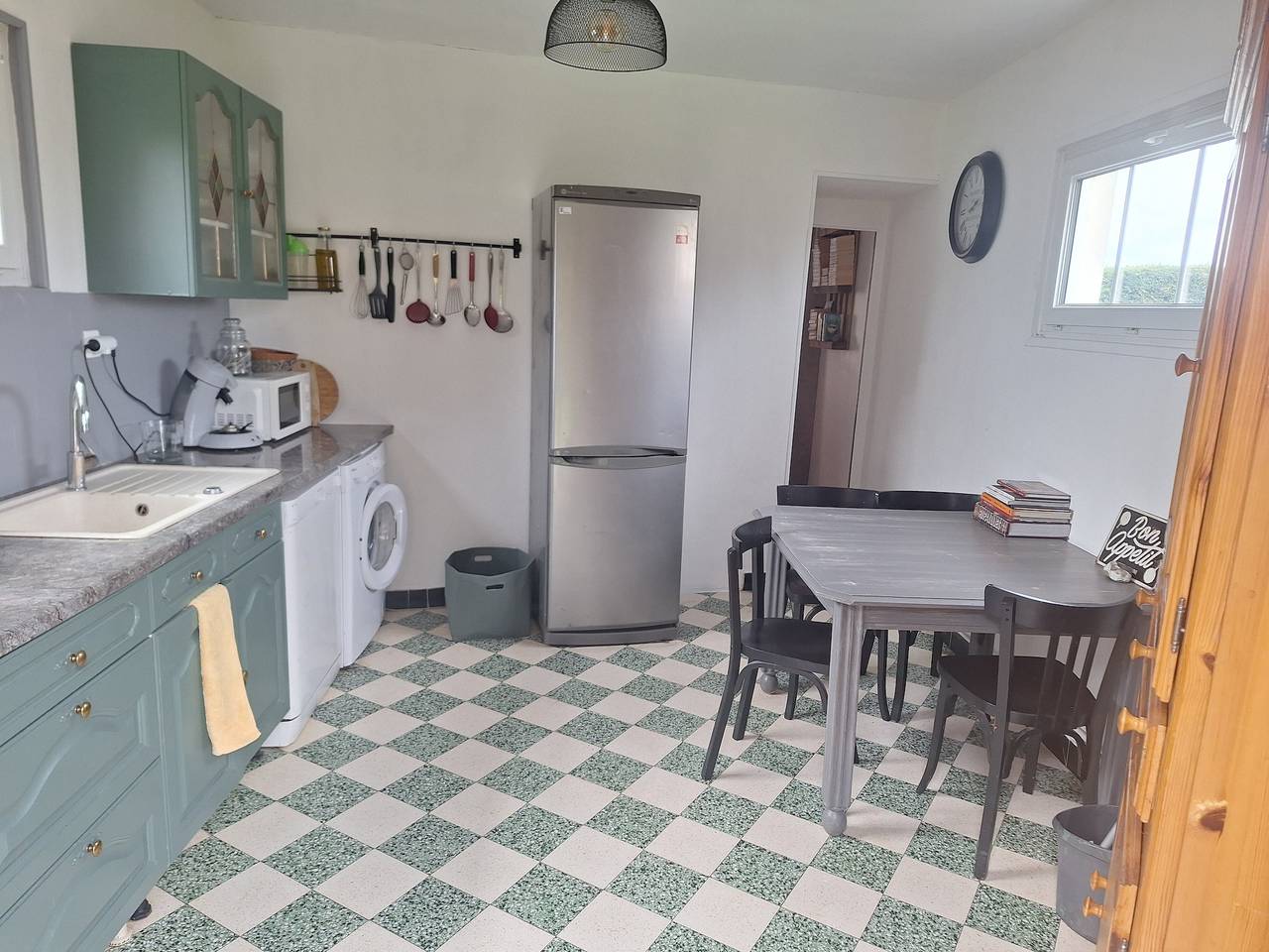 Ferienhaus „L’échappée Belle“ mit Wlan in Fresne-Cauverville, Bernay und Umgebung
