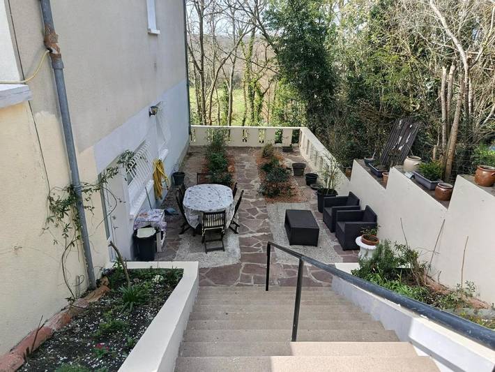 Appartement de vacances pour 4 personnes, avec terrasse et jardin, animaux acceptés - 1