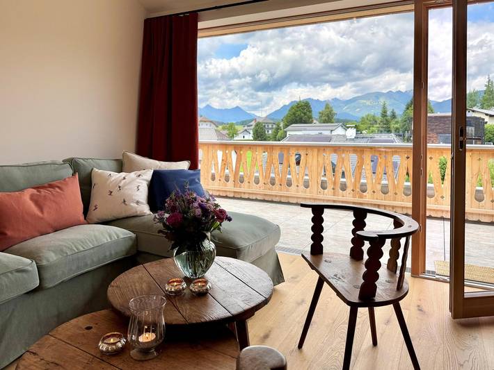 Ferienwohnung für 6 Personen, mit Sauna und Terrasse in Tamsweg