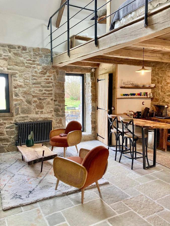 Location de vacances pour 2 personnes, avec vue et jardin à Combourg - 4