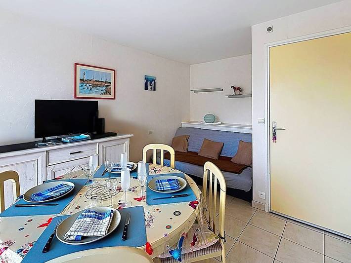 Ferienwohnung für 4 Personen, mit Balkon - 1