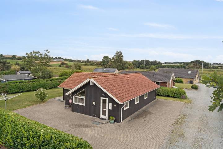 Ferienhaus für 6 Personen, mit Terrasse und Whirlpool sowie Garten und Sauna in Vemmingbund - 2