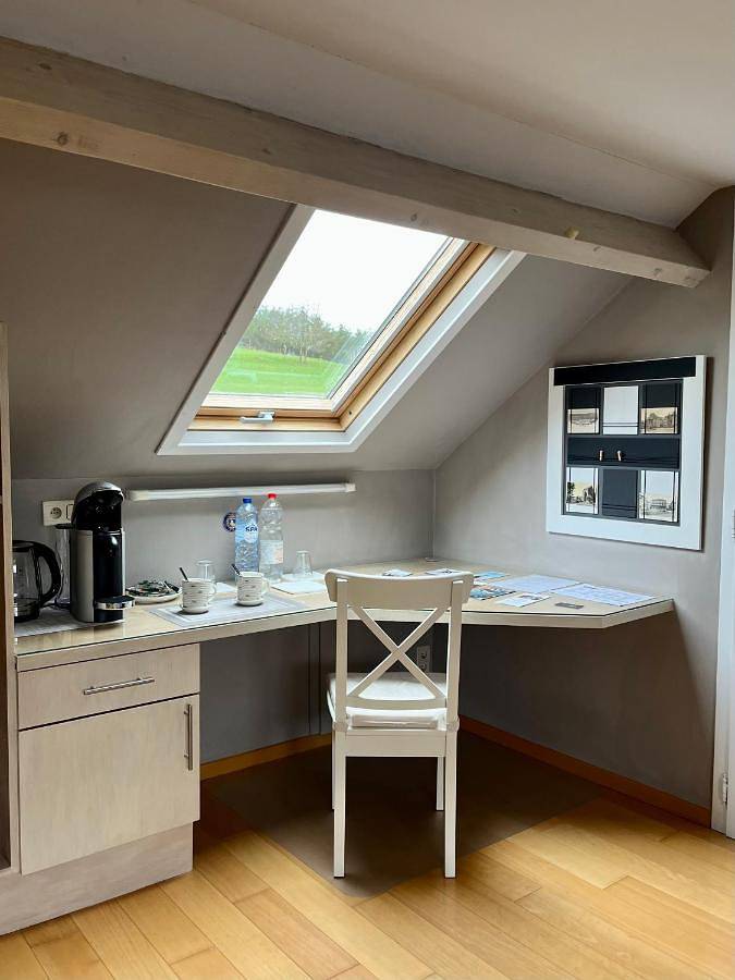 Chambre d’hôte pour 2 personnes, avec vue ainsi que jardin et terrasse à Stavelot - 4