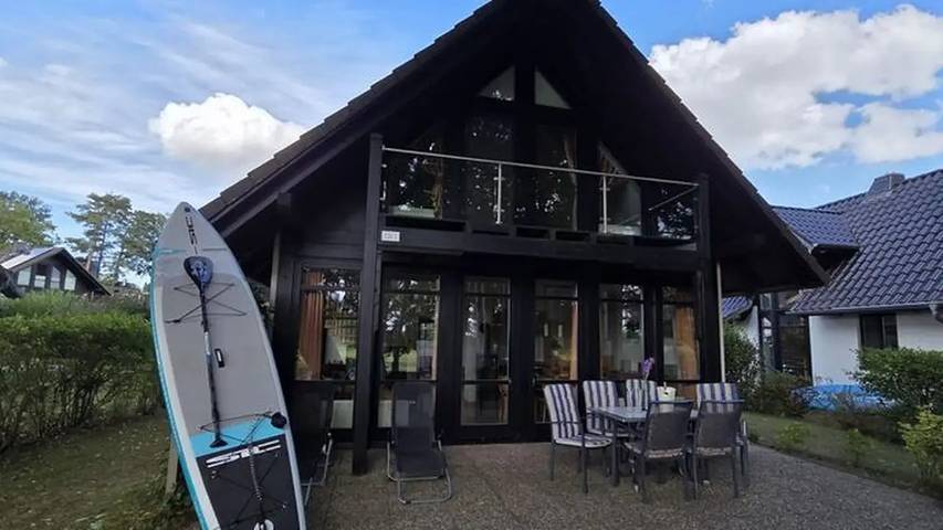 Ferienhaus für 4 Personen, mit Garten am Plauer See
