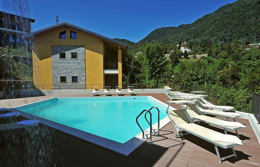 Appartamento intero, Residence Eden Gardenia 12 in Argegno, Comune di Argegno