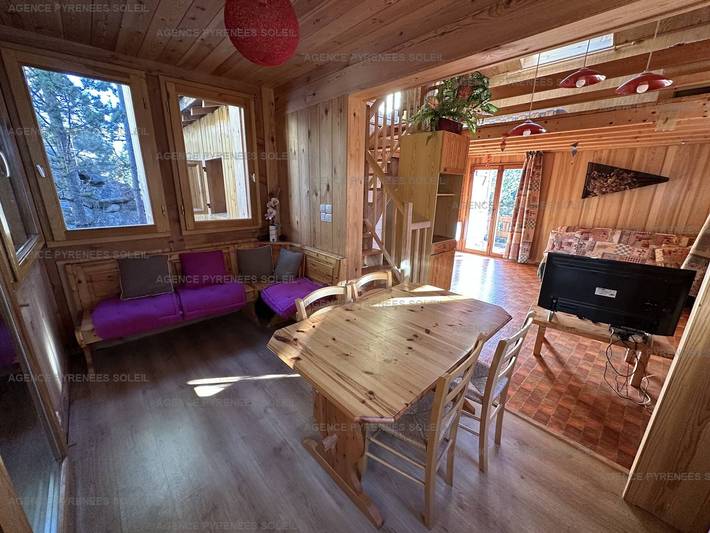 Chalet pour 6 personnes à Les Angles - 3