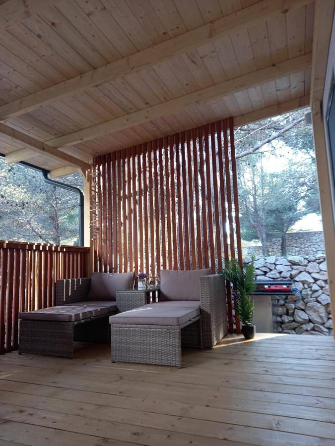 Camping für 6 Personen, mit Terrasse und Pool in Drage (Pakoštane) - 3